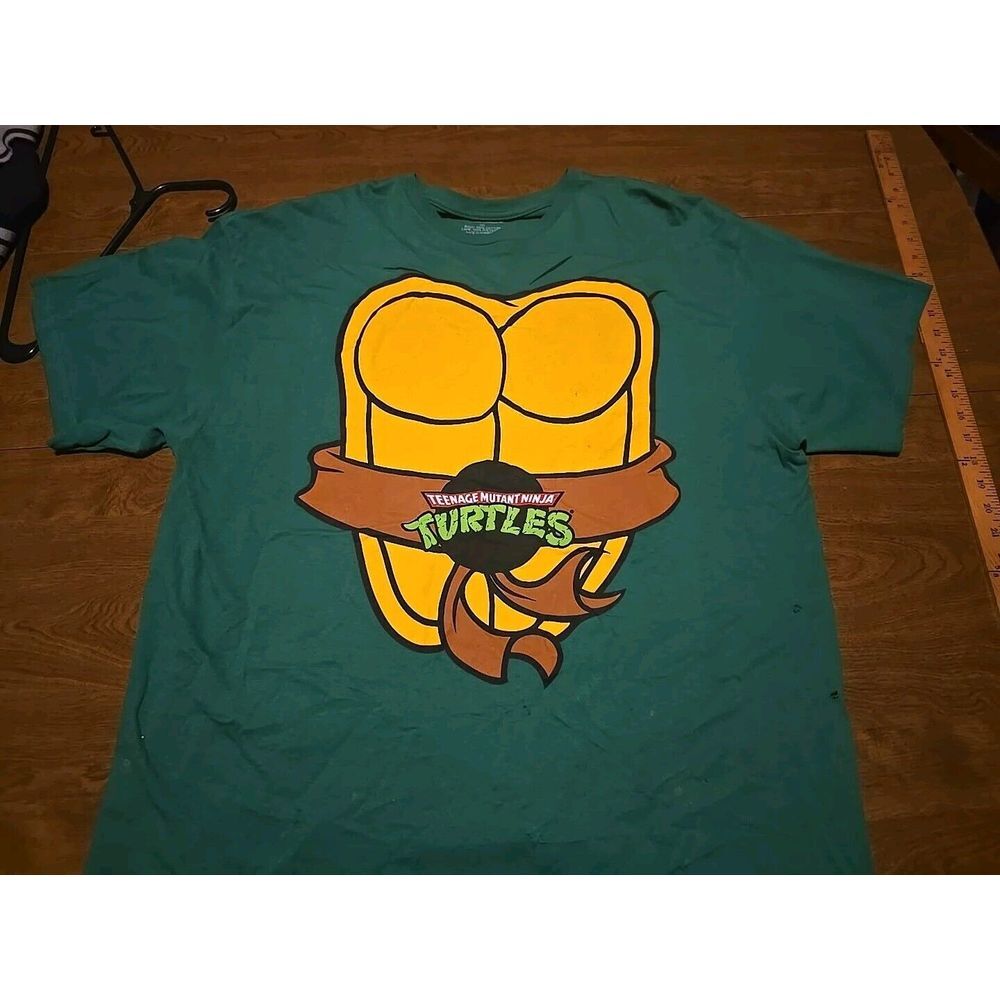 Teenage‎ Mutant Ninja Turtles TMNT Graphic Costume Tee T Shirt Men's Sz 2XL